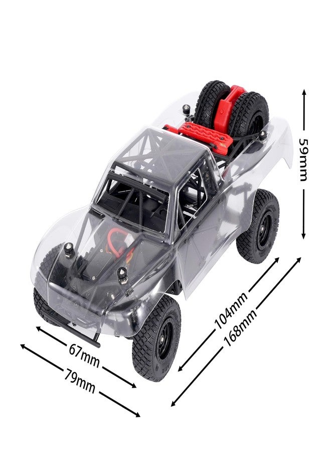 Abendor Orlandoo Hunter 1/32 Mini Roll Cage RC Trophy Truck, Fast RC Cars for Adults, Mini RC Drift Car RC Short Card Truck OH32X02 DIY Unassembled Kit - Image 5